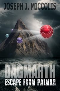 Dagmarth and the Escape from Palmar - Cover